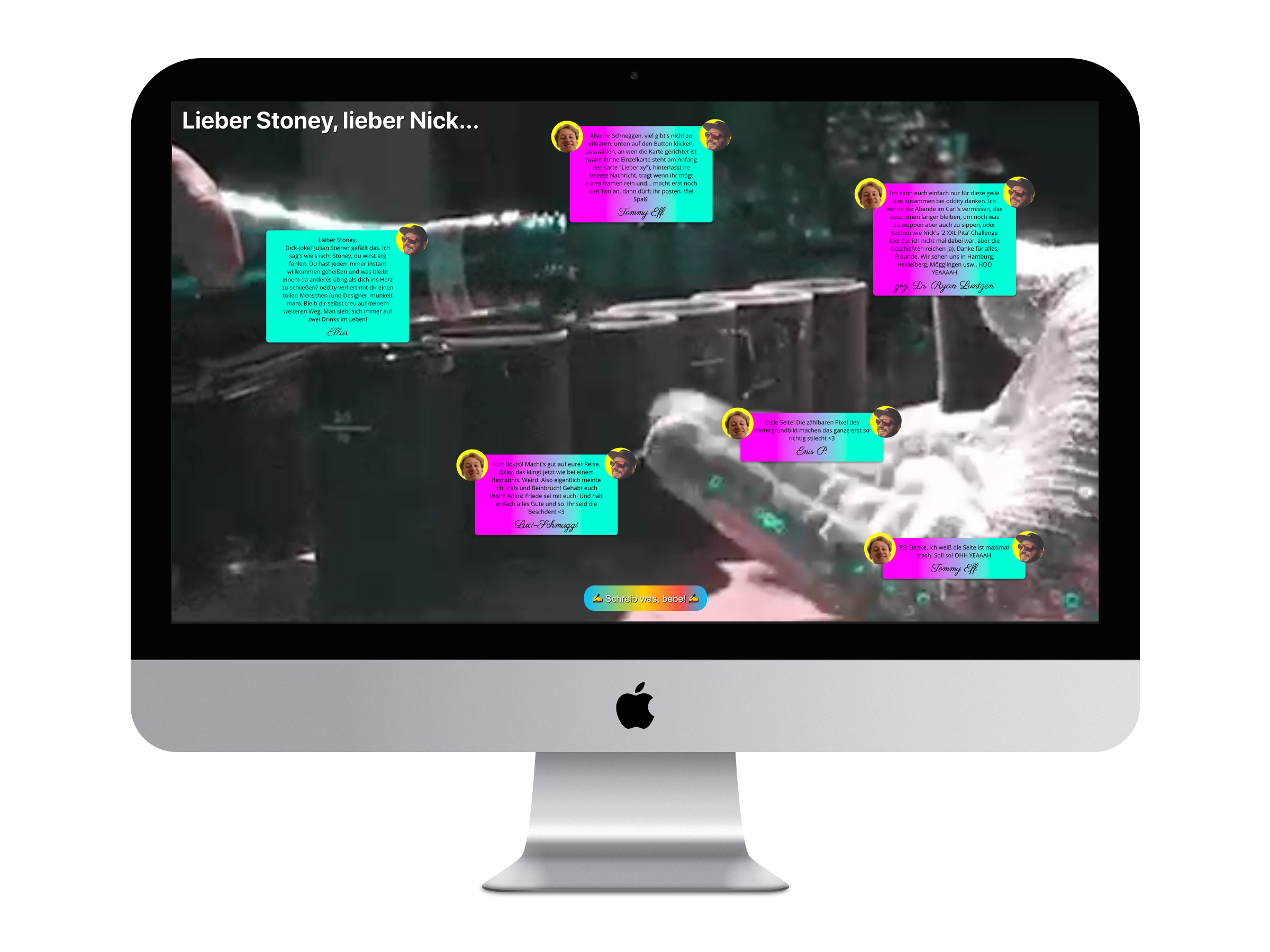 Card wall web app